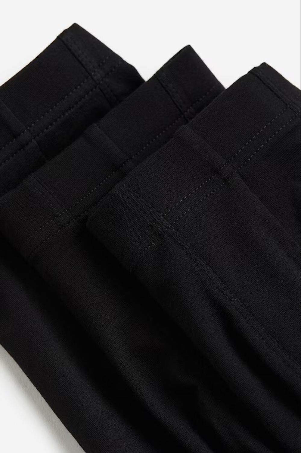 H&M Набор трусов-боксеров ( 5 шт.), черный