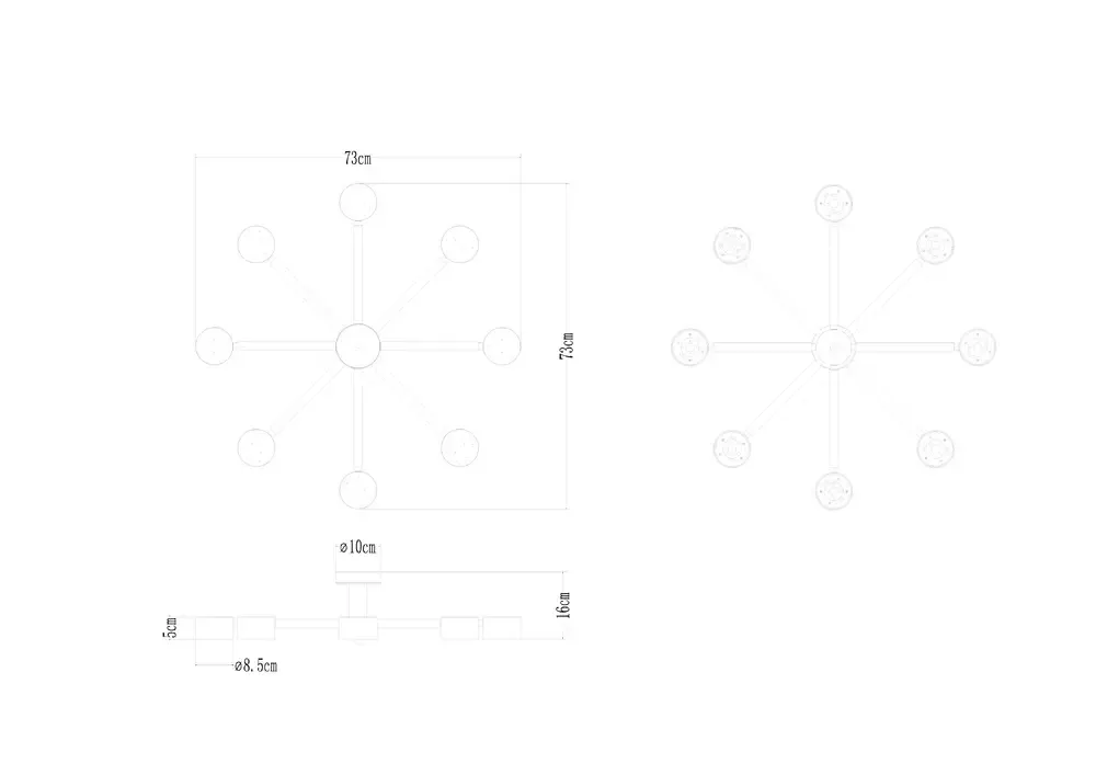 Потолочная люстра Arte Lamp