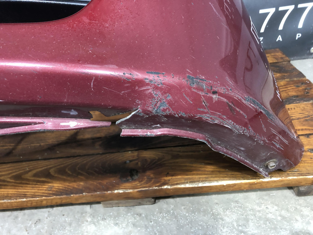 Бампер передний Honda Odyssey 2 USA 98-04 Б/У Оригинал 71101SOXA000