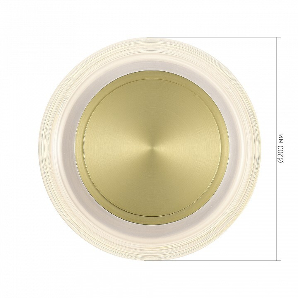 Накладной светильник ST-Luce FRITTELA SL6239.201.03