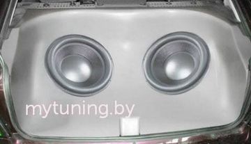 Заготовка для автозвука Opel Astra G