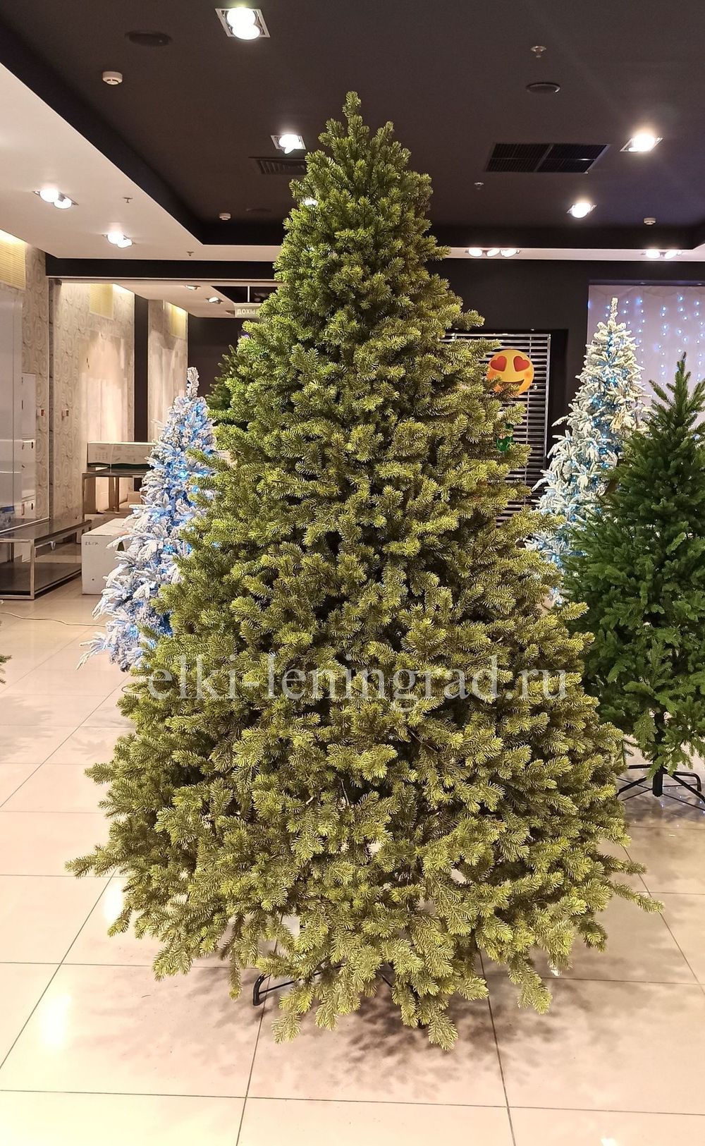 Искусственная ель «Леано» (Литая хвоя) 210 см / 2.1 м