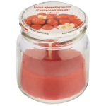 Свеча ароматическая Сладкая клубника в банке