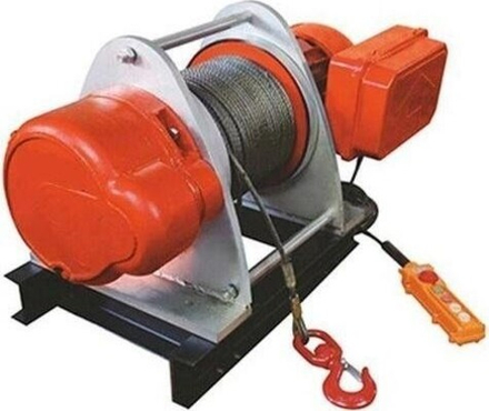Лебедка электрическая TOR KDJ 5 т, 380V, канат 70 м 1004490 1004490