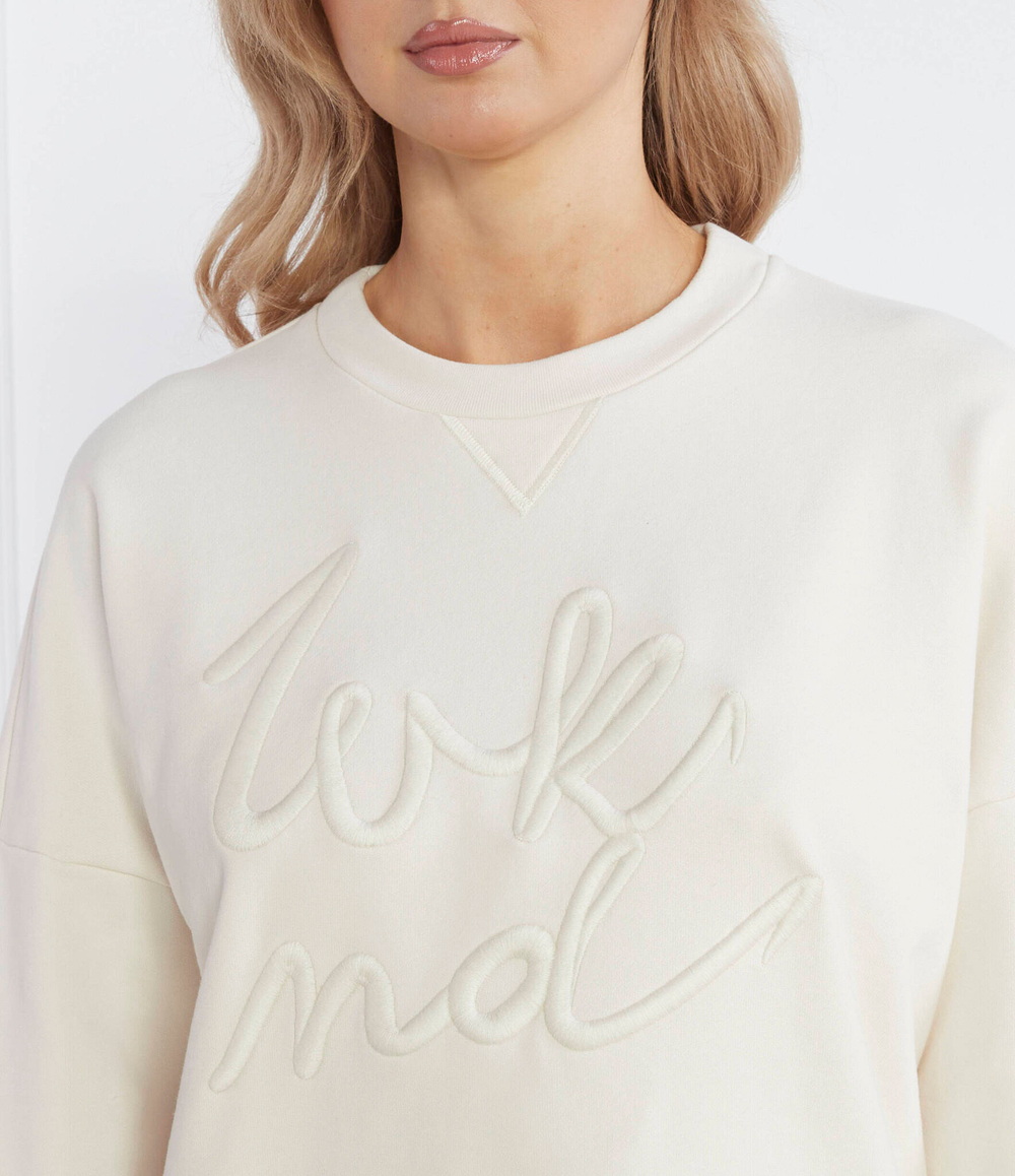 Худи Weekend MaxMara - кремовый(159210416)