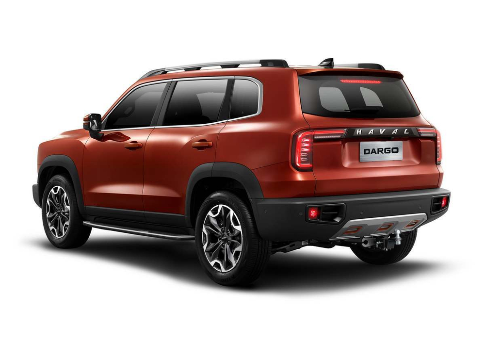 Фаркоп Berg для Haval Dargo 2022-н.в., шар Е, 2000/75 кг, F.9413.002