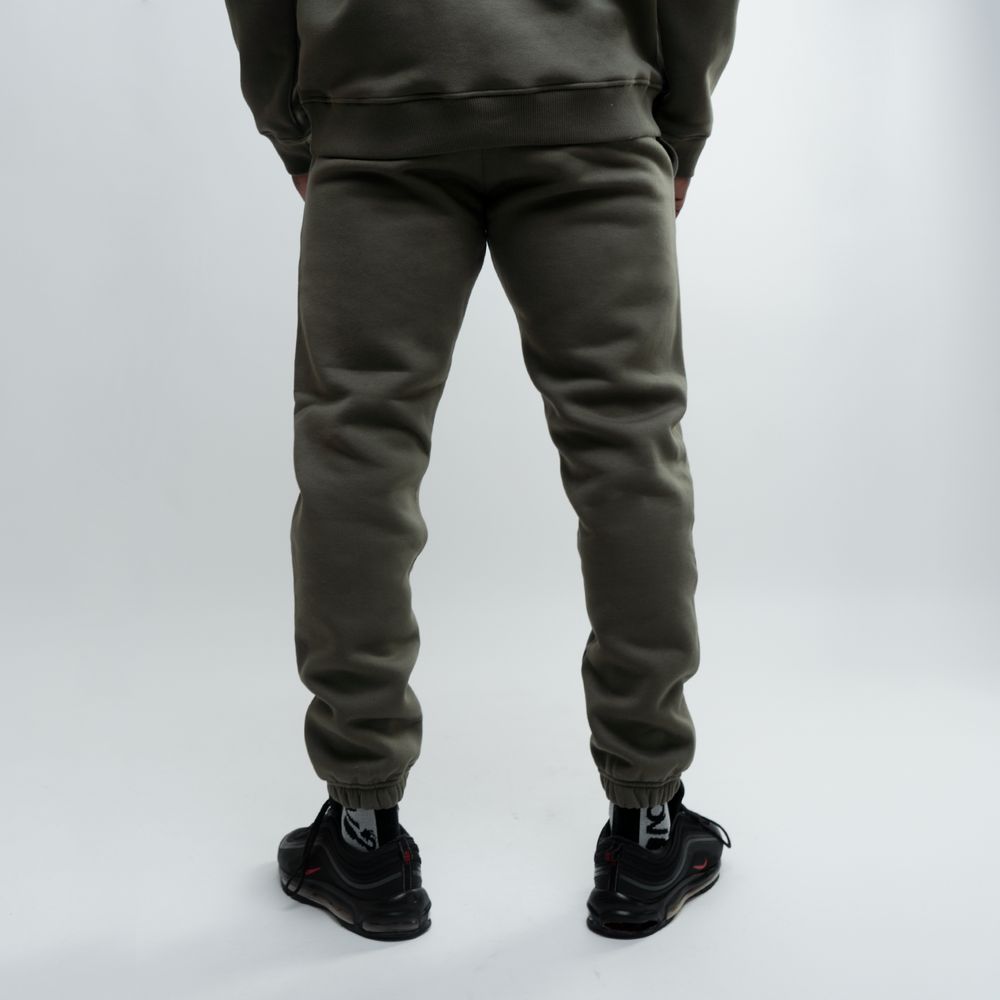 Штаны Molotov Basic W21 Triple Logo Хаки