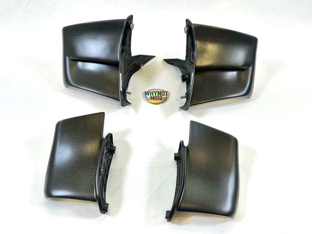 Fullsix Карбоновые винглеты - комплект (4 шт) Ducati Streetfighter V4 (2025+) MD-SF25-S47