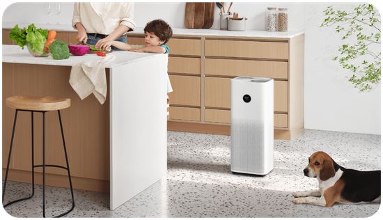 Очиститель воздуха Xiaomi Mijia Smart Air Purifier 4 Pro (AC-M15-SC)