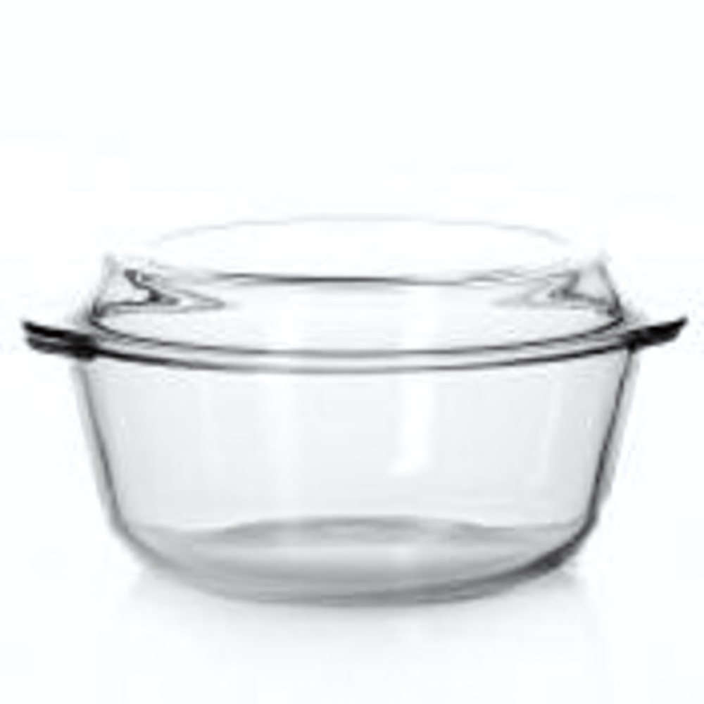 Кастрюля для запекания с кpышкой 3л 59013