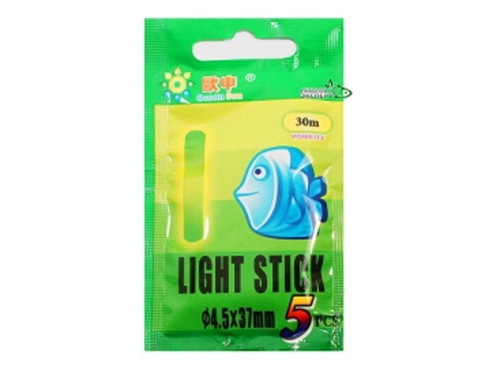 Светлячки Ocean Sun Light Stick 4.5×37мм (5шт)