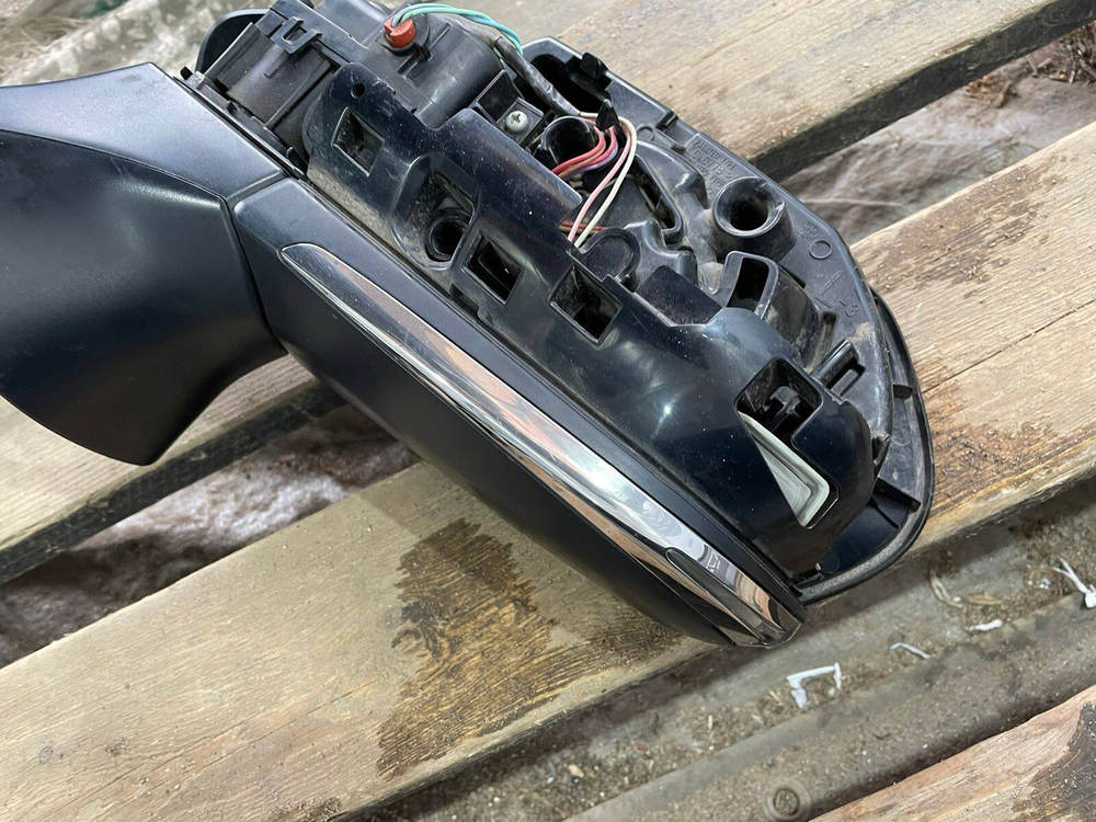 Зеркало левое 8 pin Toyota Camry (XV70) 17-нв Б/У Оригинал