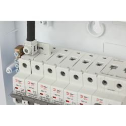 Шина соединительная ЭРА NO-225-524 компактная L фазная PIN штырь 1Р 63А 2 модуля ЭРА упаковка 100 штук