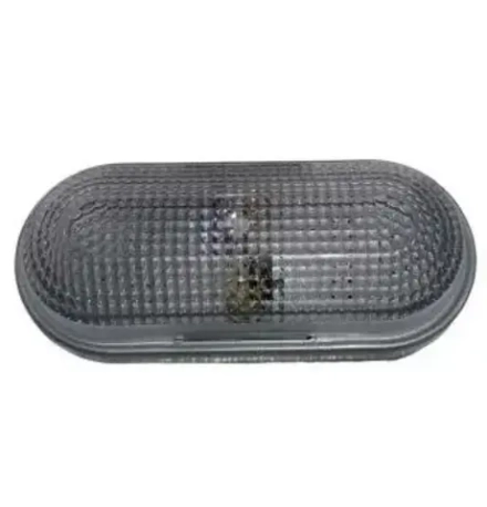 Плафон в кабину н/о железный (овальный)