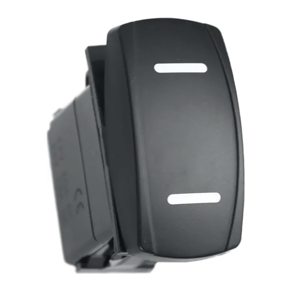 Переключатель ВКЛ/ВЫКЛ, синий, линия