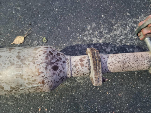 Катализатор Geely Atlas (2016-2022)