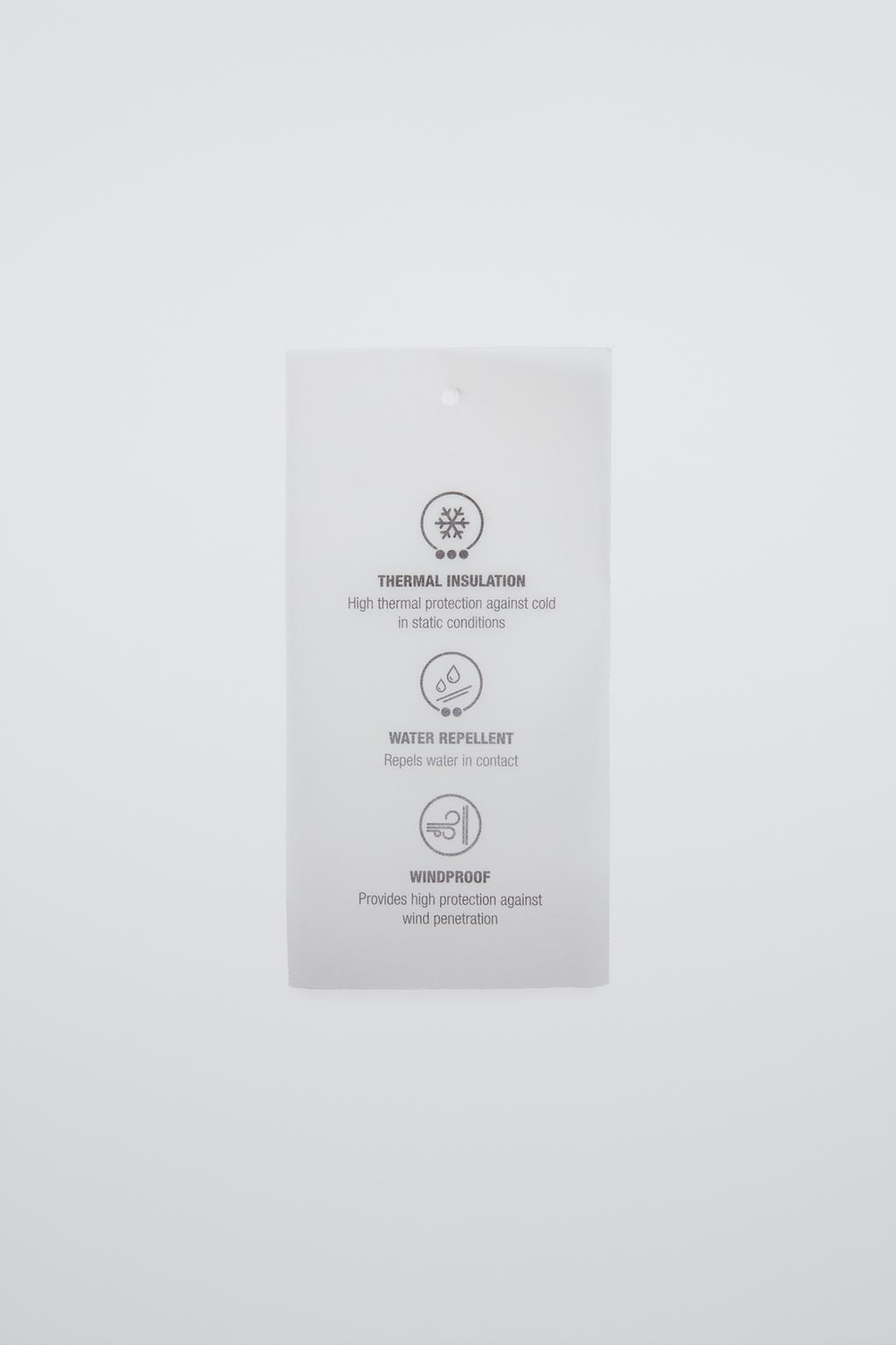 Комбинезон windproof and water repellent recco® system — ski collection