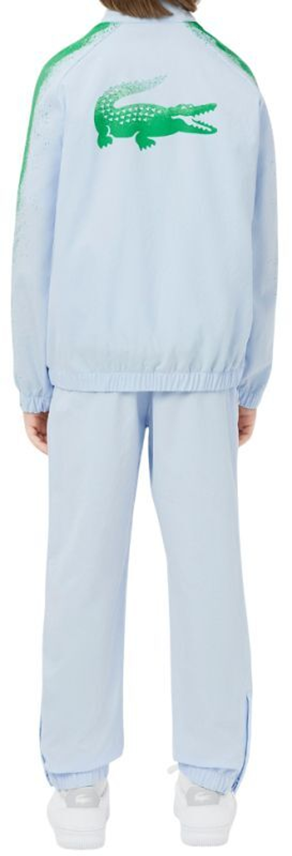 Детский теннисный костюм Lacoste Kids' Lacoste Tennis x Daniil Medvedev