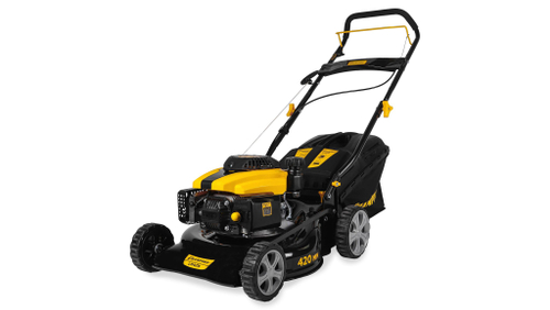 Газонокосилка бензо Champion  LM4215 (1,5кВт 42см 40л 21кг)