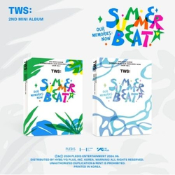 Альбом TWS - SUMMER BEAT! 2nd Mini Album RANDOM Version