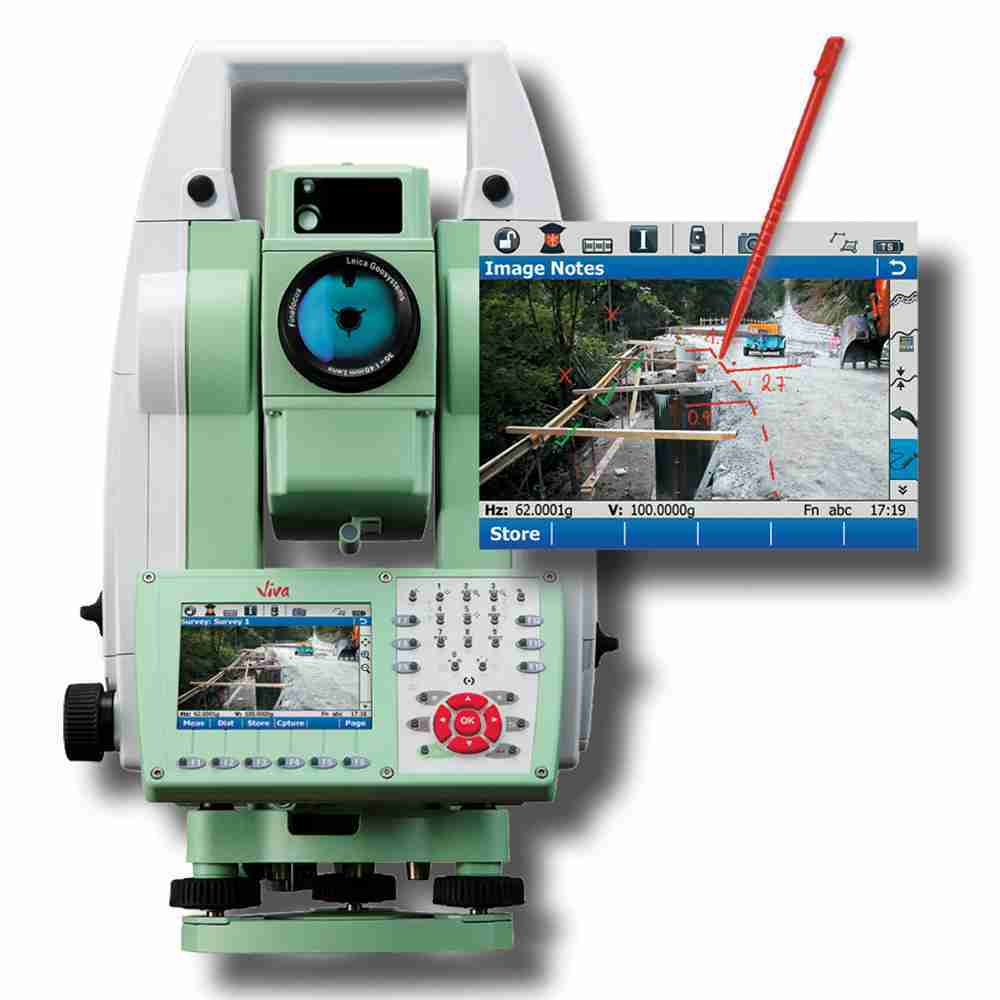 Leica TS11 R500 5" SW Viva