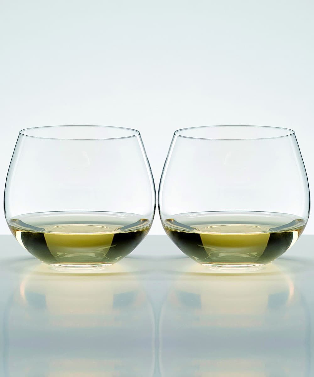 Набор из 2-х бокалов для белого вина O Wine Tumbler Oaked Chardonnay 580 мл Riedel