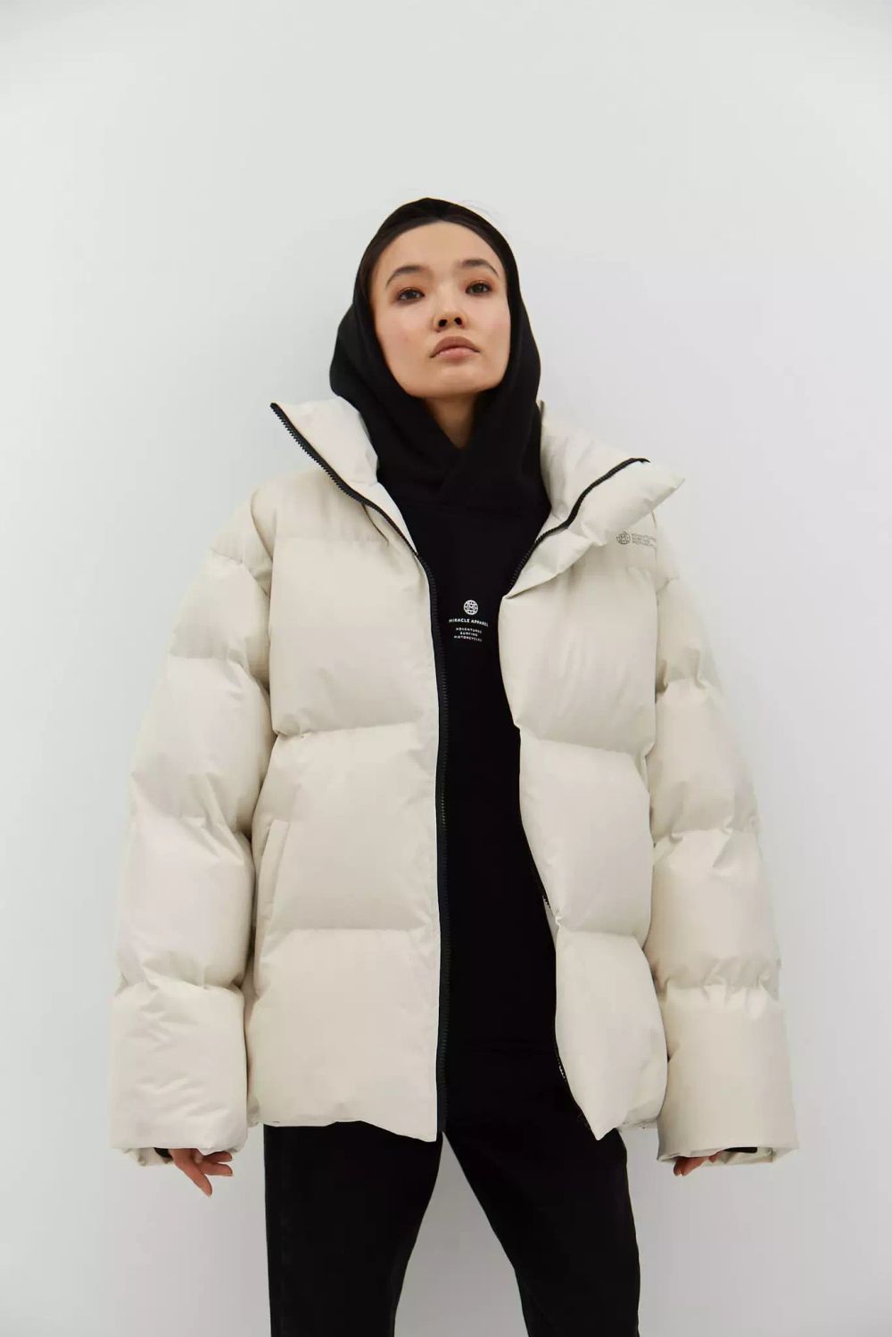 Куртка Miracle Apparel Зимняя White Sand