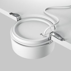 Светильник встраиваемый светодиодный Maytoni   DL024-18W4K-W