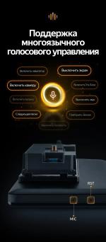 Магнитола для Sollers SF1 2025+ (рамка большая) - Teyes LUX ONE 360 монитор 12.3" 2K QLED на Android 10, Быстрая, CarPlay, 4G SIM-слот, 4 камеры в комплекте