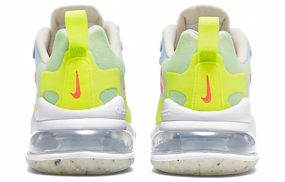 Кроссовки Nike Air Max 270 React (Женская размерная сетка)