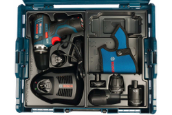 Аккумуляторная дрель-шуруповерт Bosch GSR 12V-15 FC 2.0Ah x2 L-BOXX 06019F6000