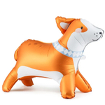 Шар Фольгированный Корги (Бежевый)