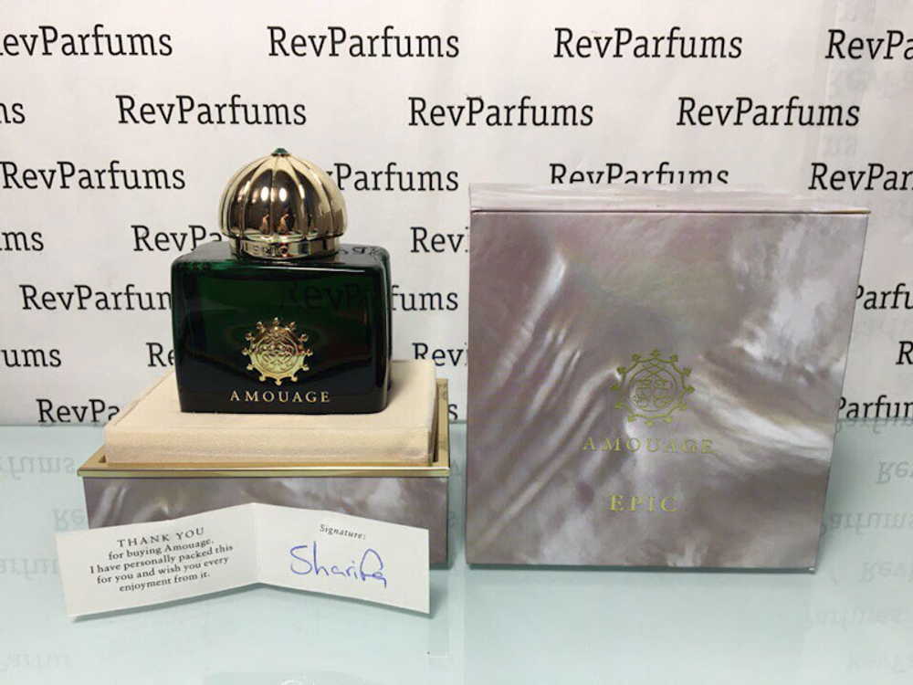 Amouage Epic Woman 2011