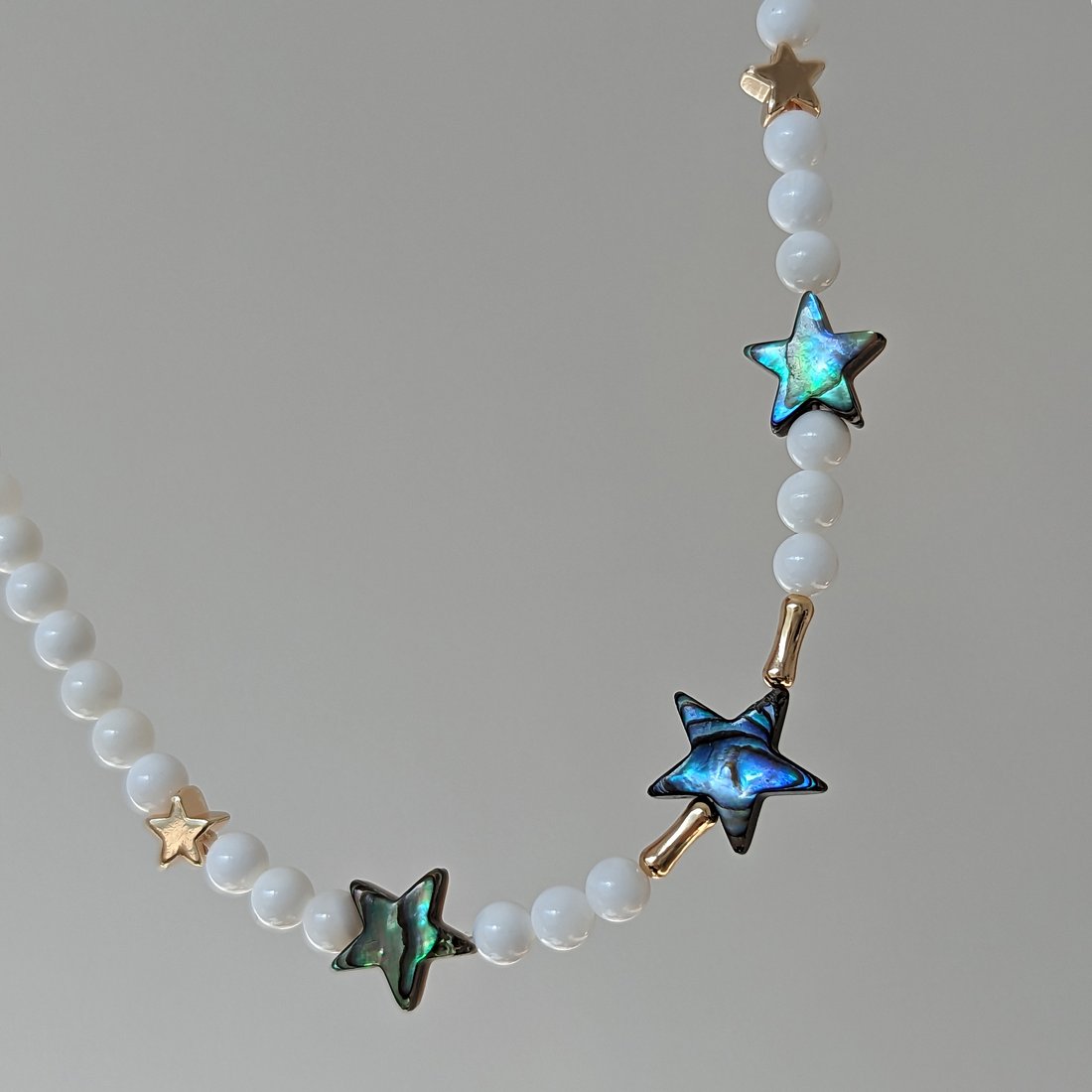 Бусины из раковины ракушки Тридакна, 4,4мм