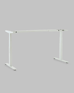 Подстолье для стола с электроприводом и регулировкой высоты, 2 мотора, память 4 уровня высоты, белый