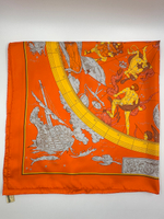 Платок Hermes Hemisphaerium Coeli Boreale