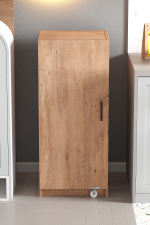 Шкаф для кладовой ATLAS - сосна