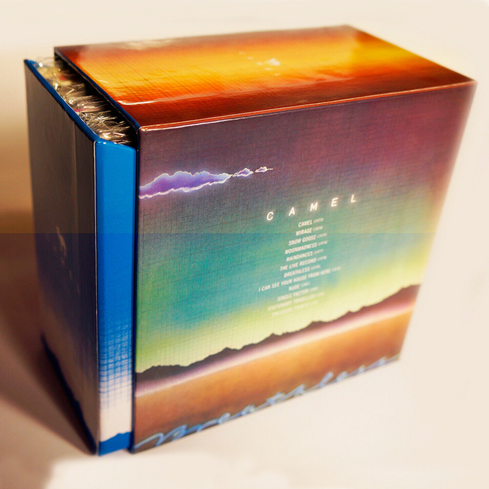 Комплект / Camel (28 Mini LP SHM CD + 2 Boxes)
