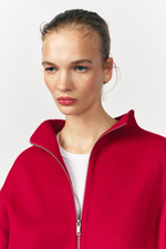 Платье-куртка из смесовой шерсти — zw collection