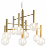 Люстра на штанге Freya Luce FR5584CL-L45G