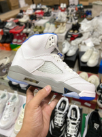 Jordan 5 Retro White Stealth (2021) (GS)