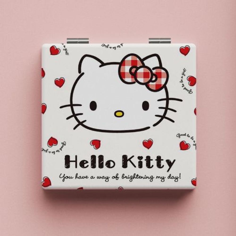 Карманное зеркало "Hello Kitty"