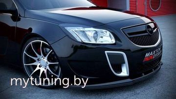 Сплитер переднего бампера OPC для Opel Insignia