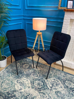 Стул «ЛОРД» чёрный