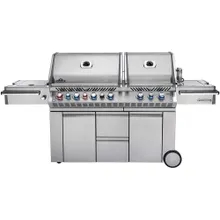 Газовый гриль Napoleon Prestige PRO-825, 10 горелок (с ИК-горелкой)