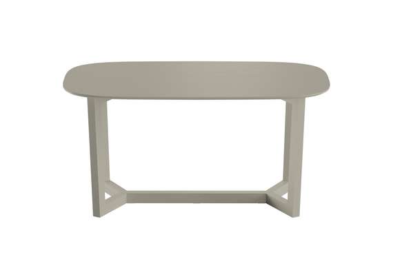 Стол обеденный Cross 2 160*85 см (серо-бежевый)