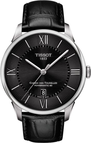 Мужские швейцарские наручные часы Tissot Chemin Des Tourelles T099.407.16.058.00