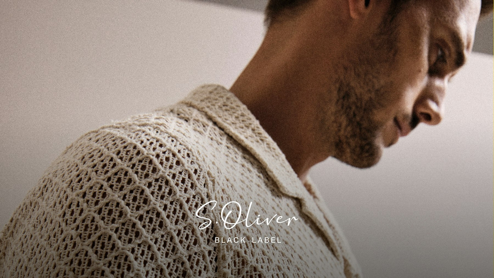 Хлопковая рубашка с коротким рукавом s.Oliver