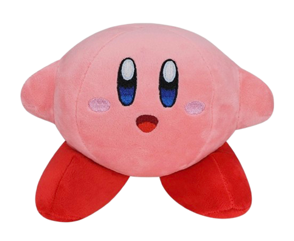 Мягкая игрушка Kirby Barefoot Big Feet Кирби