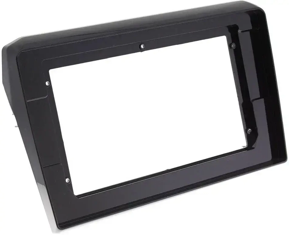 Магнитола для Suzuki Swift 5 2016-2023 (рамка глянцевая 10) - FarCar монитор 12.3" 2K QLED на Android 14, TS10, CarPlay, 4G SIM-слот